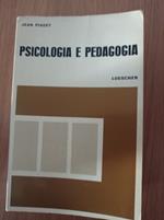 Psicologia e pedagogia