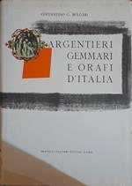 Argentieri Gemmari e Orafi d'Italia (Vol.3) Parte prima: Roma; parte seconda: Lazio-Umbria
