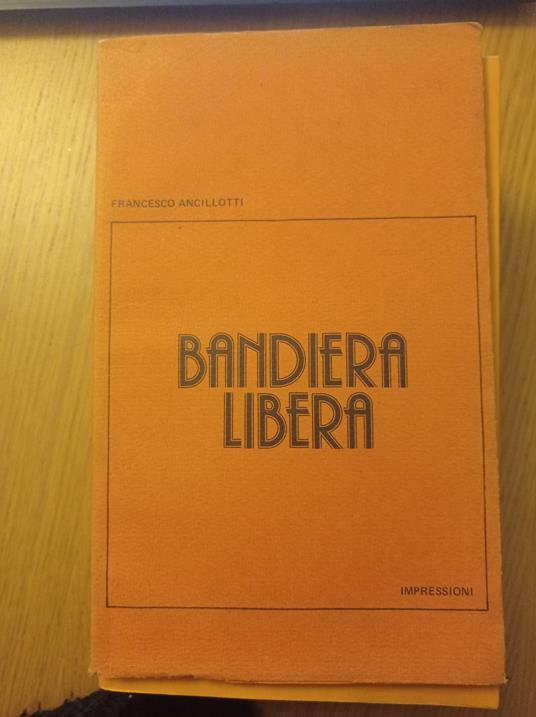 Bandiera libera - copertina
