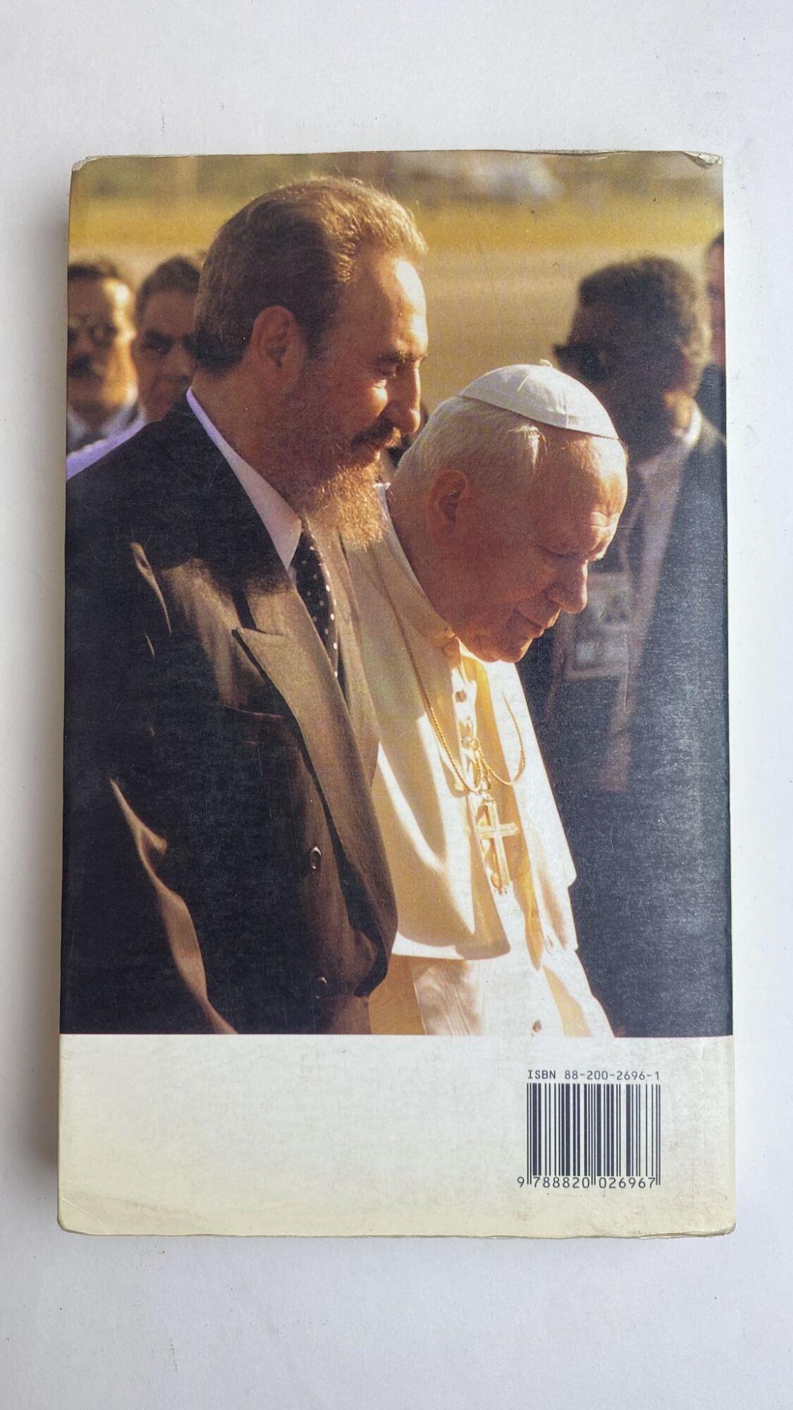 Il papa e Fidel