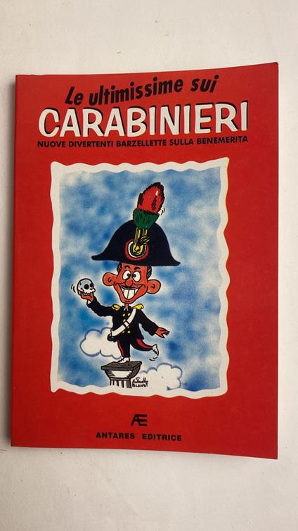Le ultimissime sui carabinieri - copertina