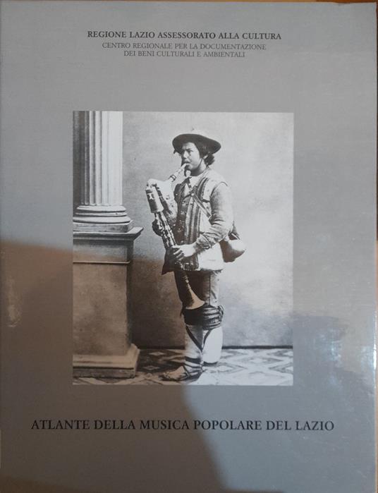 Atlante della musica popolare del Lazio - copertina
