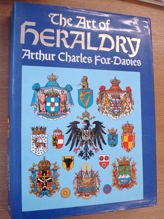 The Art of Heraldry - copertina
