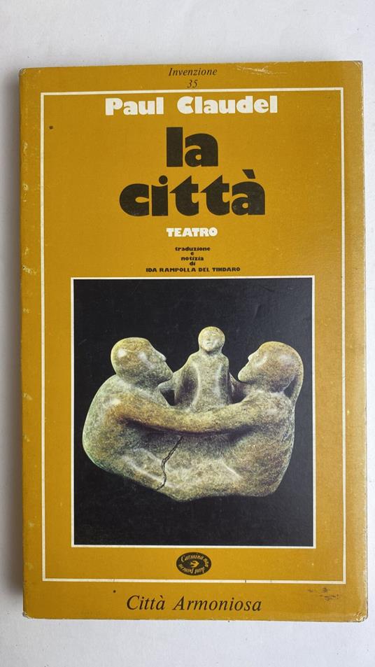 La città - Paul Claudel - copertina