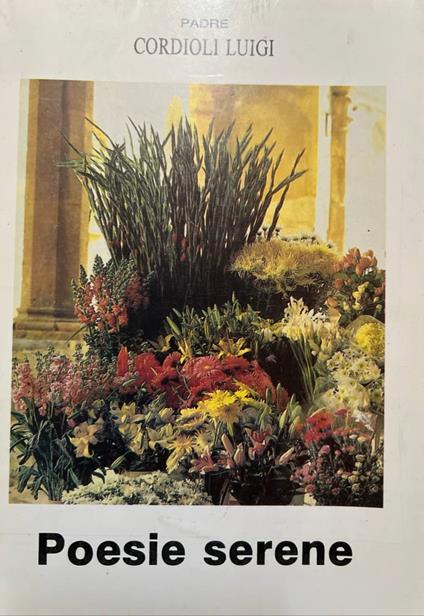 Poesie serene - copertina