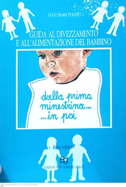 Guida al divezzamento e all' alimentazione del bambino - copertina