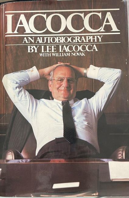 Iacocca An Autobiography - copertina