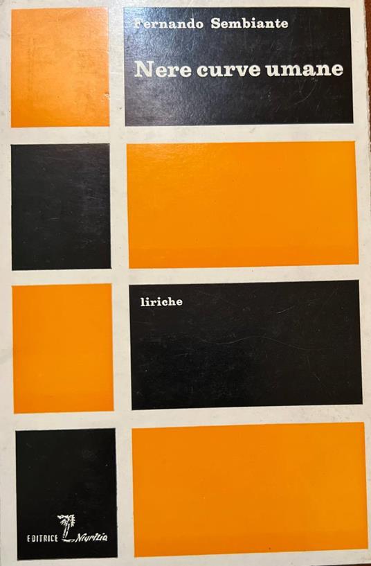 Nere curve umane - copertina