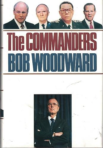 The Commanders - Bob Woodward - copertina