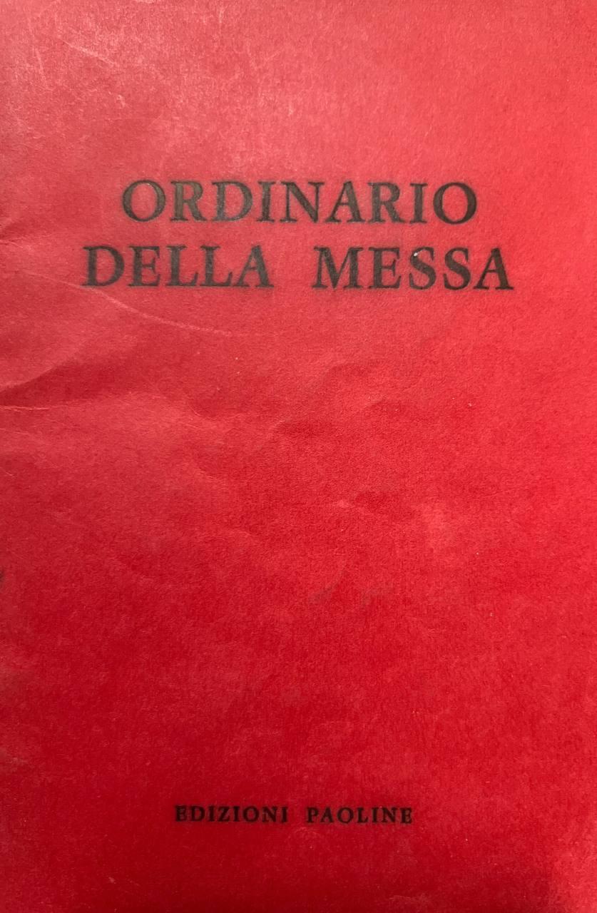 Ordinario della messa
