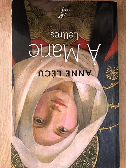 A Marie Lettres - copertina