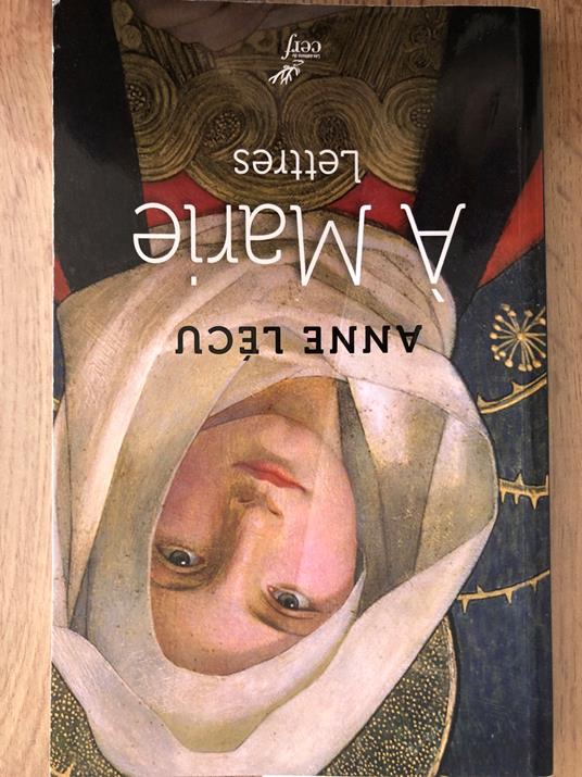 A Marie Lettres - copertina