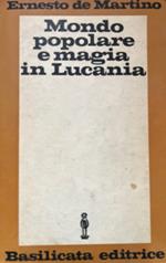 Mondo popolare e magia, in Lucania