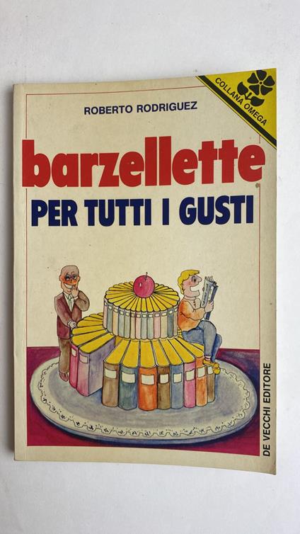 Barzellette per tutti i gusti - Ricardo E. Rodriguez - copertina
