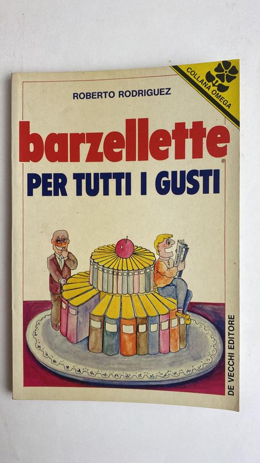 Barzellette per tutti i gusti - Ricardo E. Rodriguez - copertina