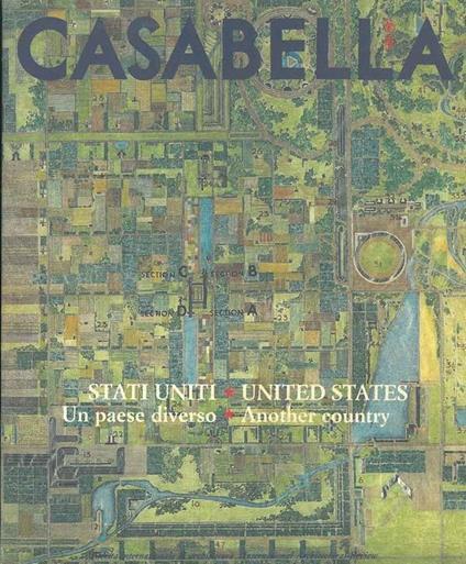 Casabella. Stati Uniti: un paese diverso - copertina