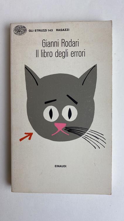 Il libro degli errori - Gianni Rodari - Libro Usato - Einaudi Ragazzi ...