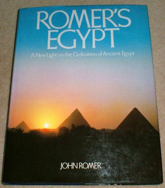 Romer's Egypt - John Romer - copertina