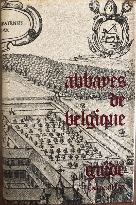 Abbayes de Belgique. Guide - copertina