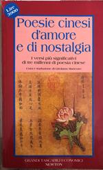 Poesie cinesi d'amore e di nostalgia