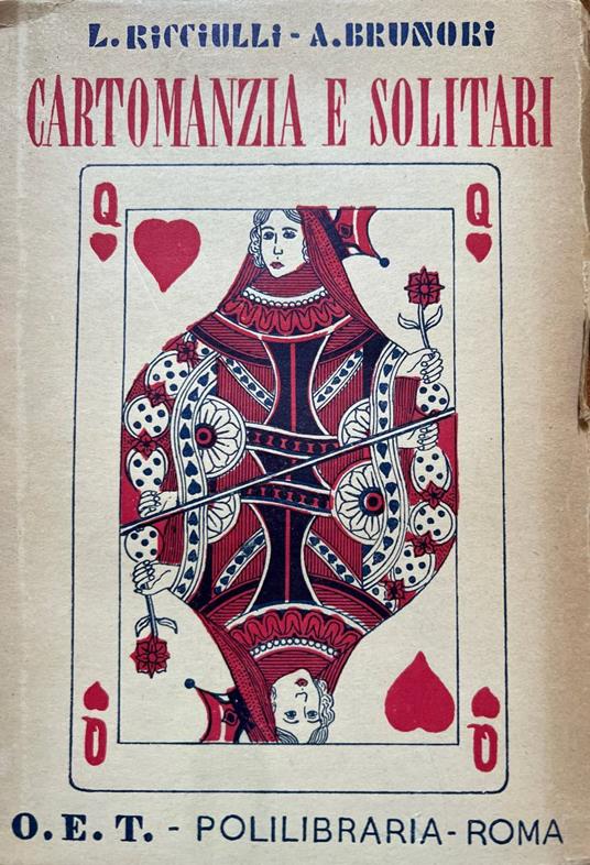 Cartomanzia e solitari - copertina