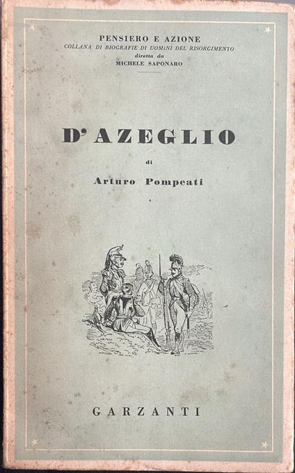 D'Azeglio - Arturo Pompeati - copertina