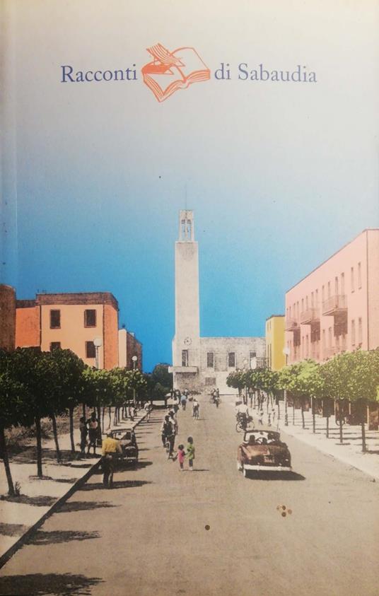 Racconti di Sabaudia - copertina