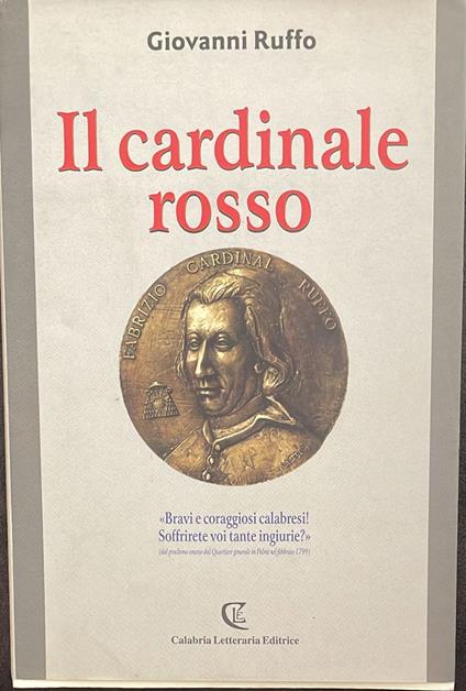 Il cardinale rosso - Giovanni Ruffo - copertina