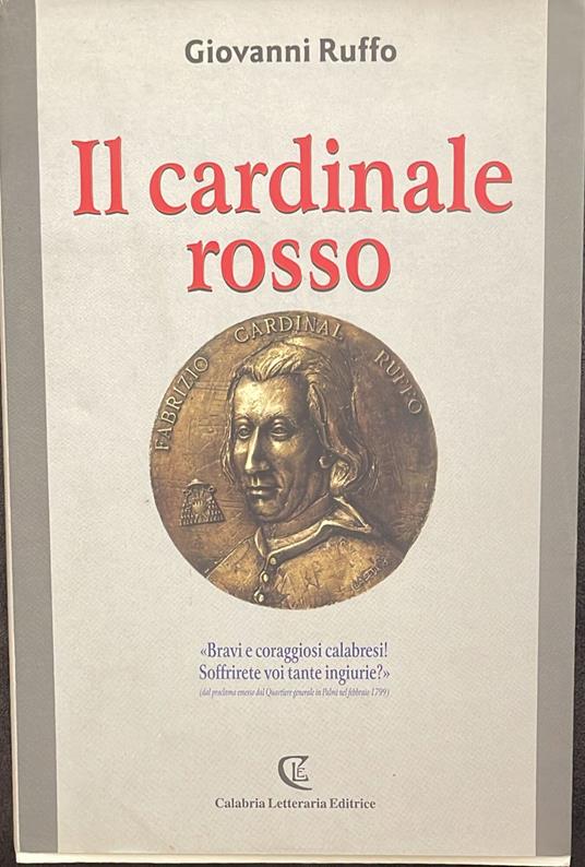 Il cardinale rosso - Giovanni Ruffo - copertina