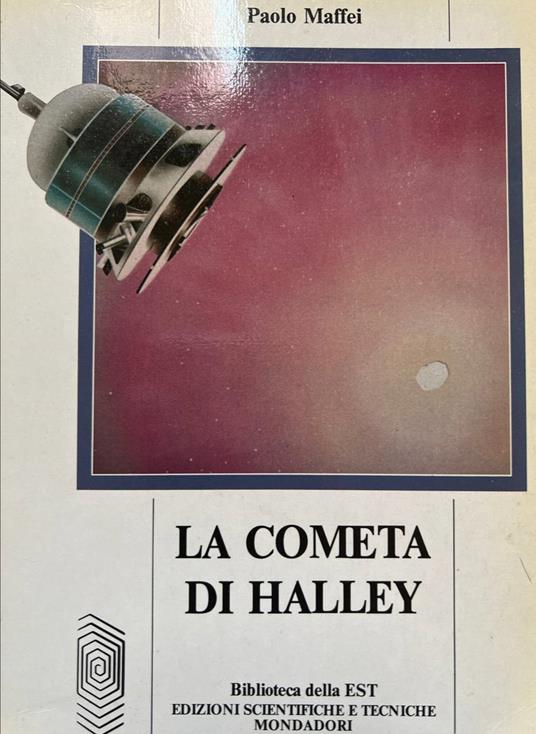 La cometa di Halley - Paolo Maffei - copertina