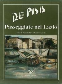 De Pisis. Passeggiate nel Lazio - copertina