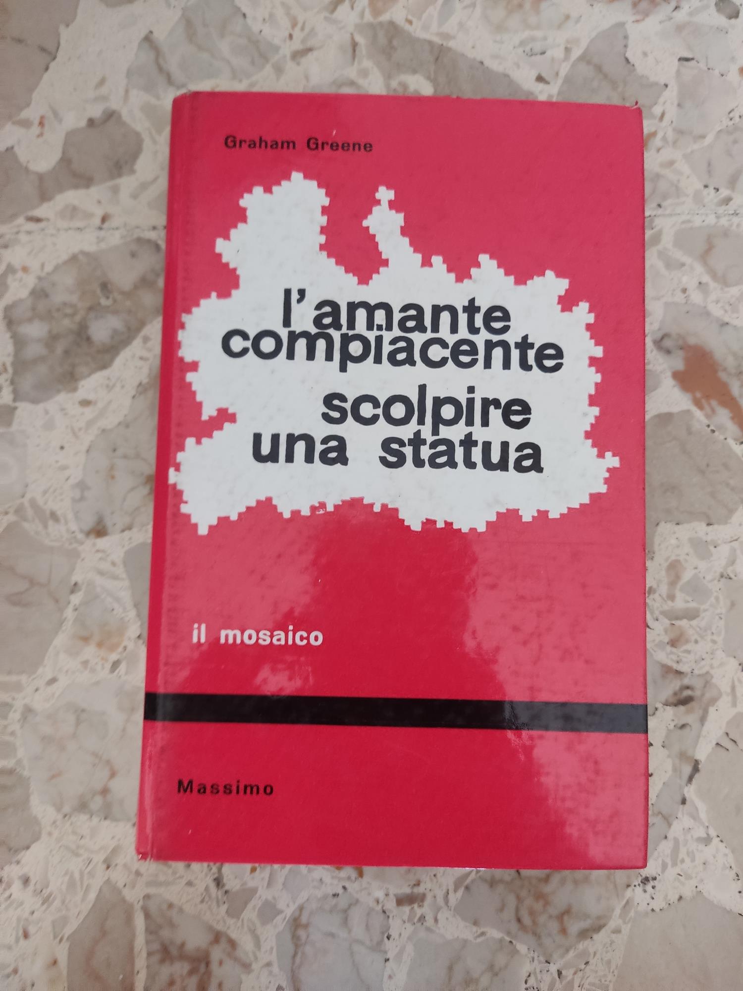 L' amante compiacente- scolpire una statua