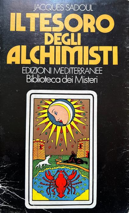 Il tesoro degli alchimisti - Jacques Sadoul - copertina