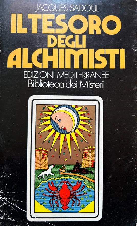 Il tesoro degli alchimisti - Jacques Sadoul - copertina