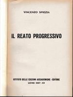Il reato progressivo