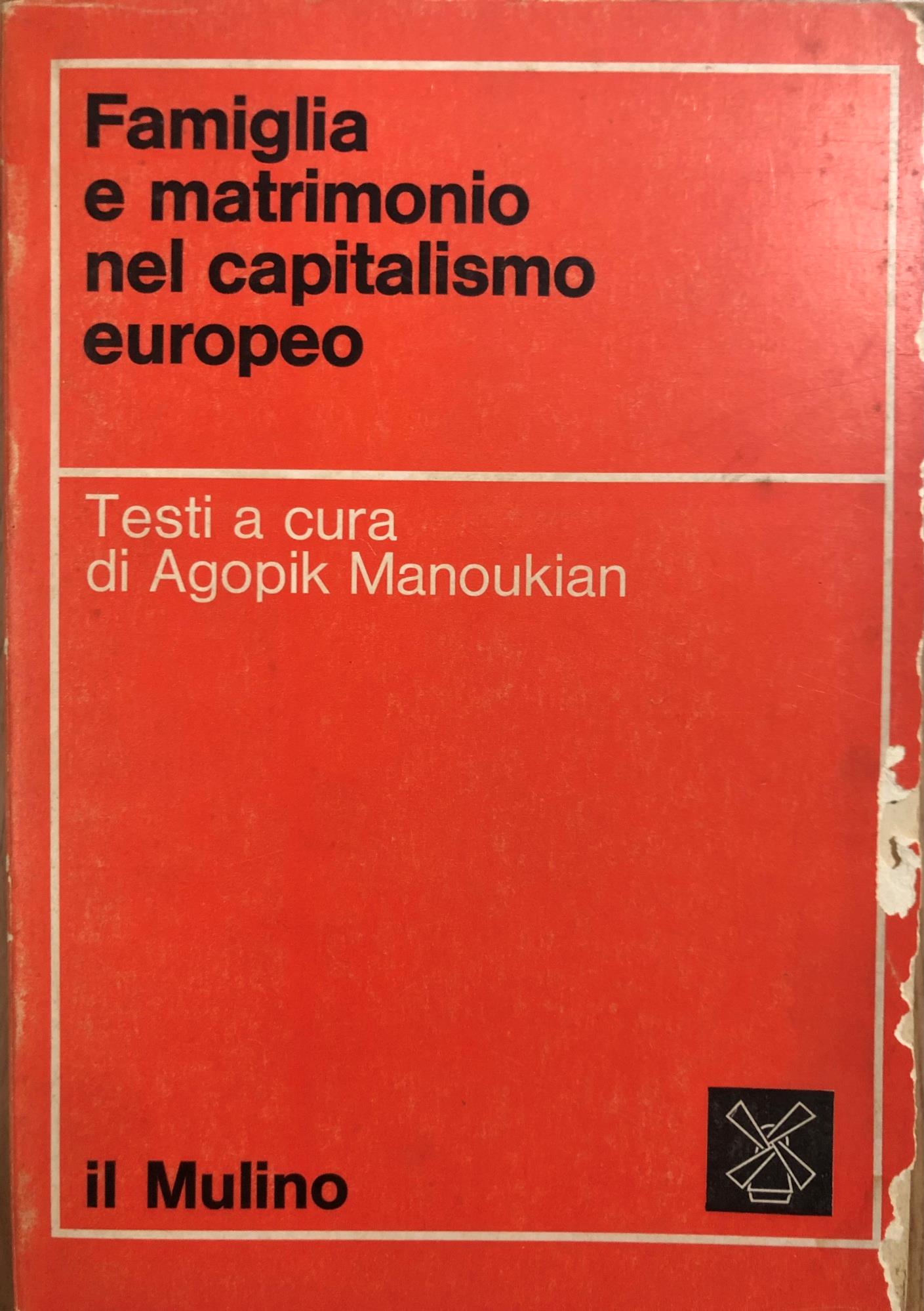 Famiglia e matrimonio nel capitalismo europeo