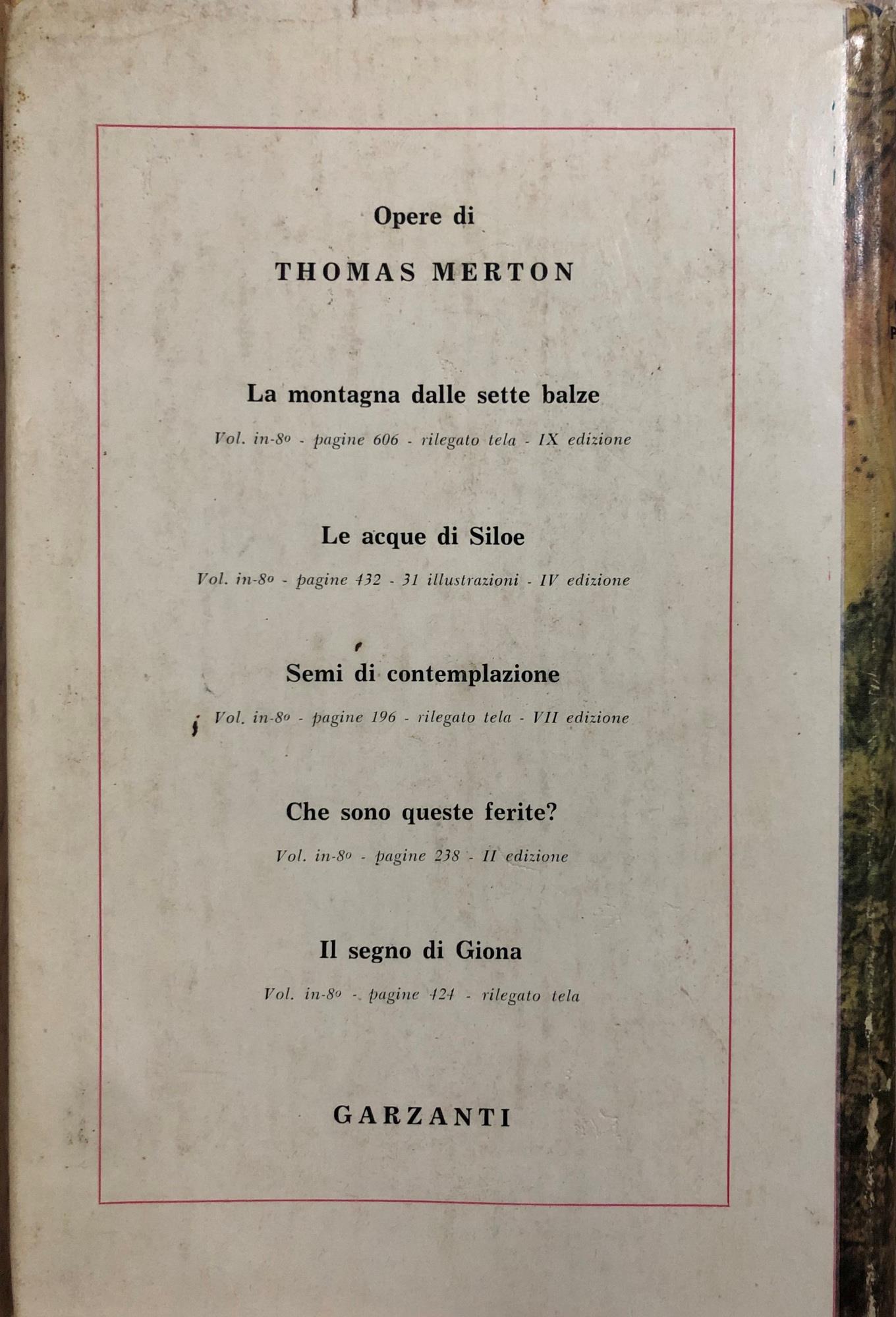Semi di contemplazione