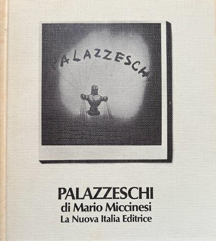 Palazzeschi - Mario Miccinesi - copertina