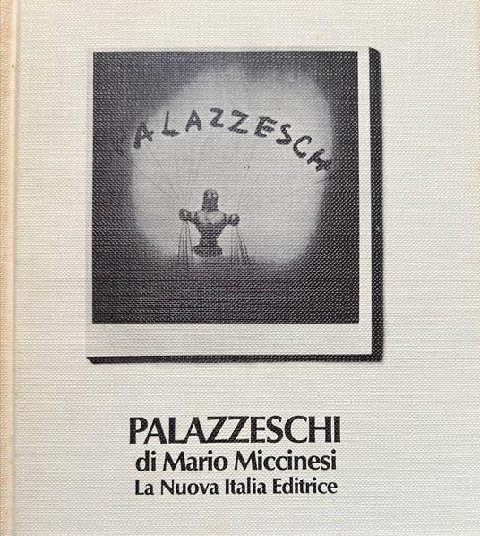 Palazzeschi - Mario Miccinesi - copertina