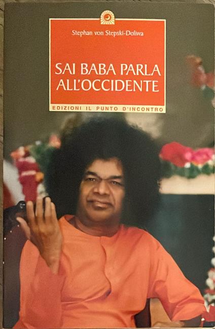 Sai Baba parla all'Occidente - copertina