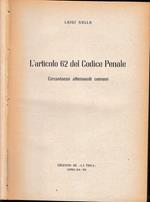 L' articolo 62 del Codice Penale. Circostanze attenuanti comuni