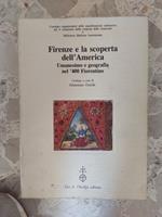 Firenze e la scoperta dell'America: Umanesimo e geografia nel'400 Fiorentino
