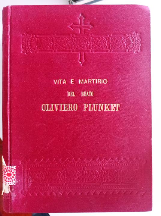 Vita e martirio del beato Oliviero Plunket - Carlo Salotti - copertina