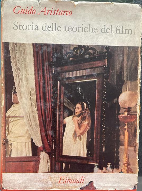 Storia delle teoriche del film - Guido Aristarco - copertina
