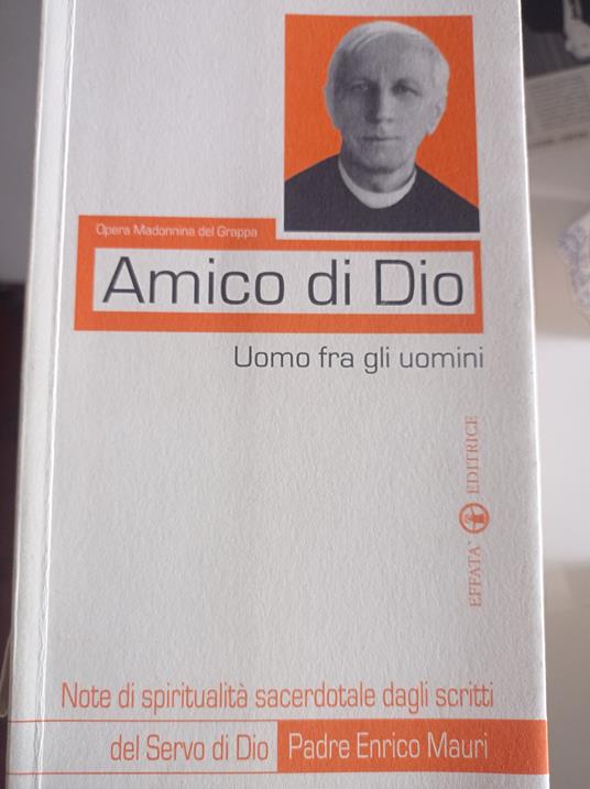 Amico di Dio - uomo fra gli uomini - copertina