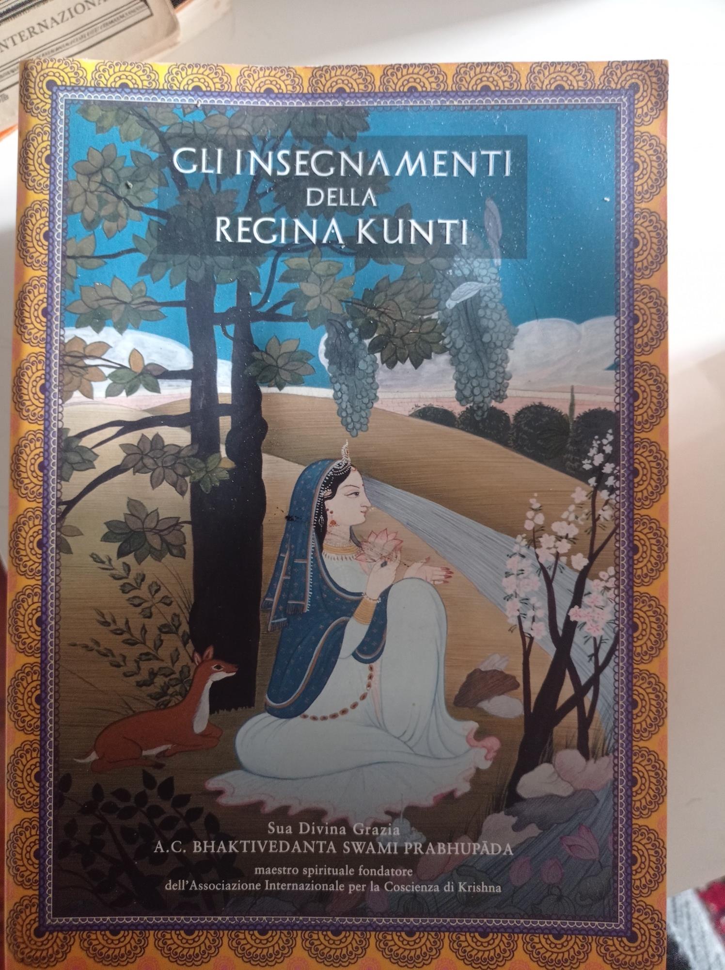 Gli insegnamenti della regina Kunti