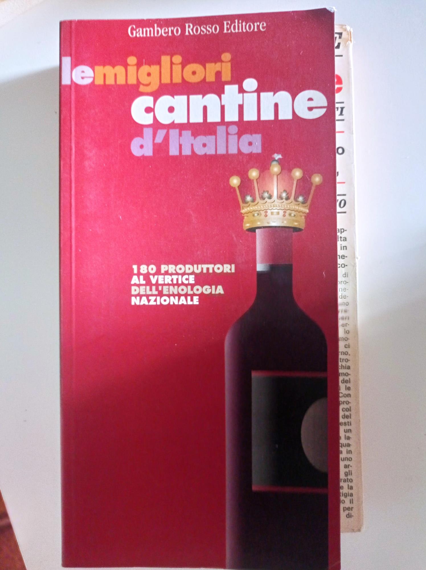 Le migliori cantine d'Italia