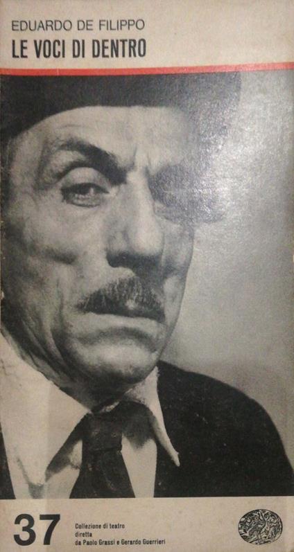 Le voci di dentro - Eduardo De Filippo - copertina