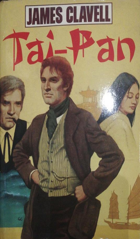 Tai Pan - James Clavell - copertina