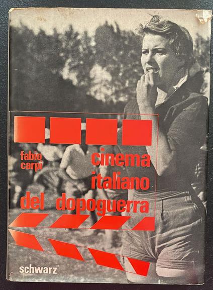 Cinema italiano del dopoguerra - Fabio Carpi - copertina